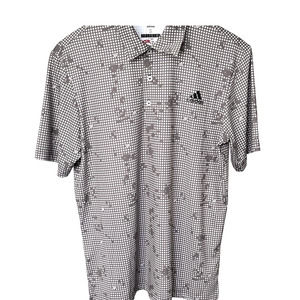 NWT ADIDAS Polo Shirt Golf Men Sz S NWT